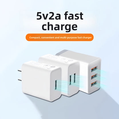 Multi-Port USB Charger Adapter