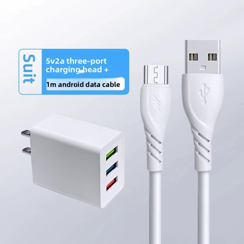 Multi-Port USB Charger Adapter