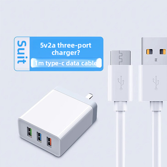 Multi-Port USB Charger Adapter