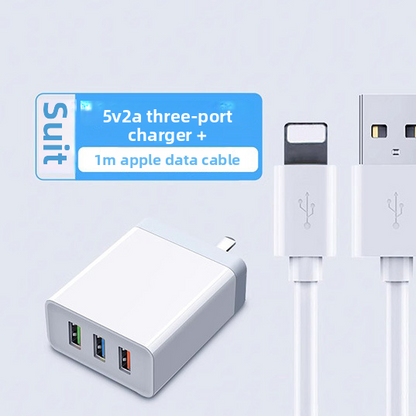 Multi-Port USB Charger Adapter