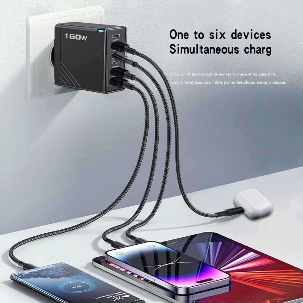 Multi Port USB Charger Adapter