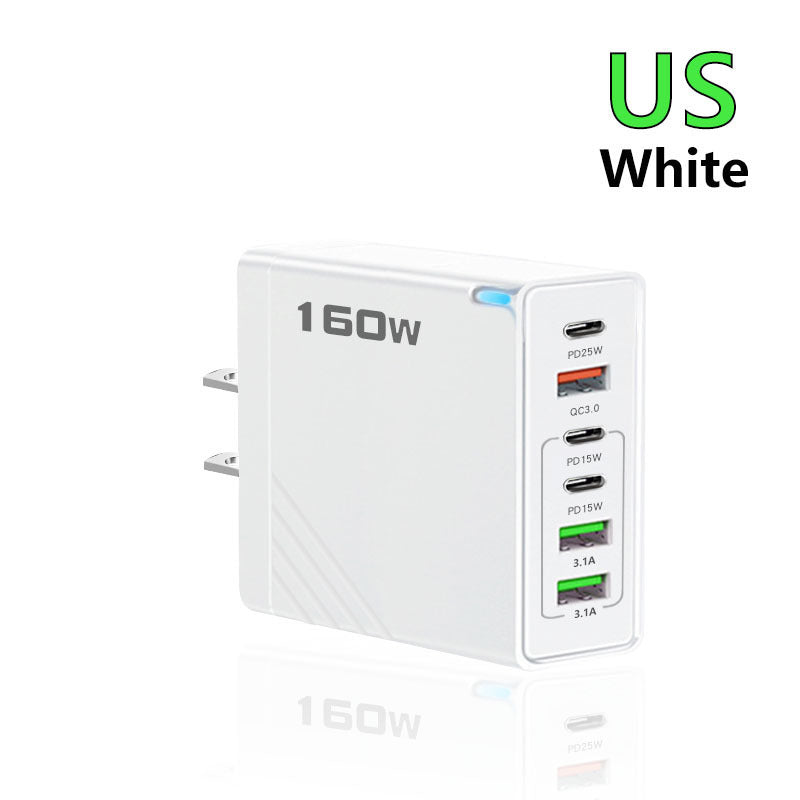 Multi Port USB Charger Adapter