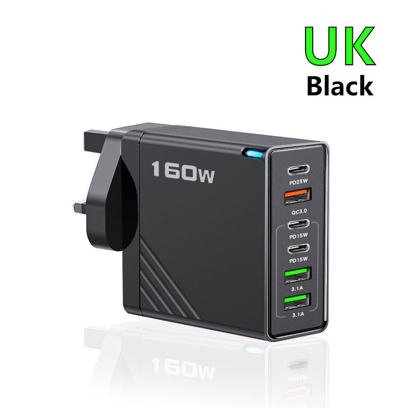 Multi Port USB Charger Adapter