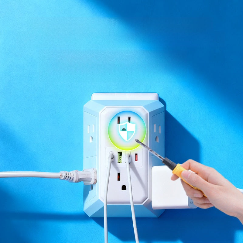 Multi Port Wall Power Converter