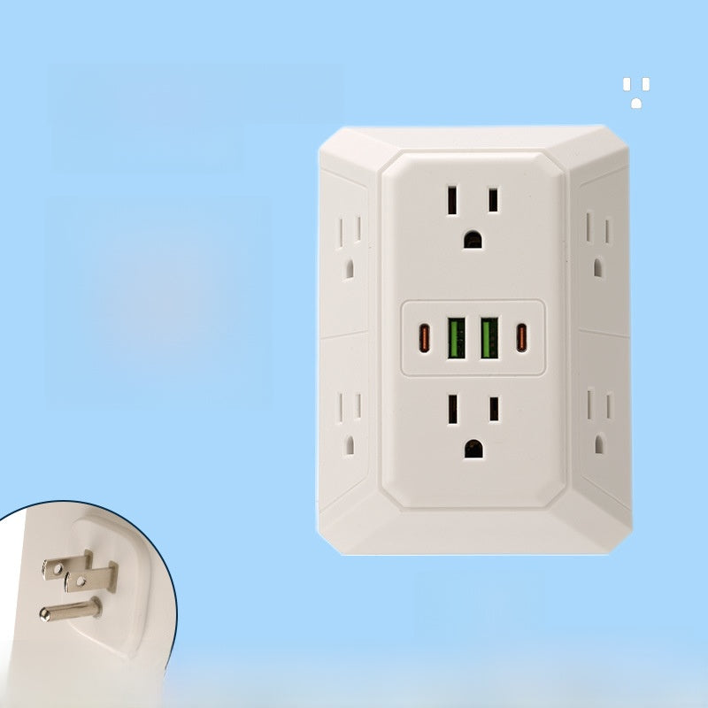 Multi Port Wall Power Converter