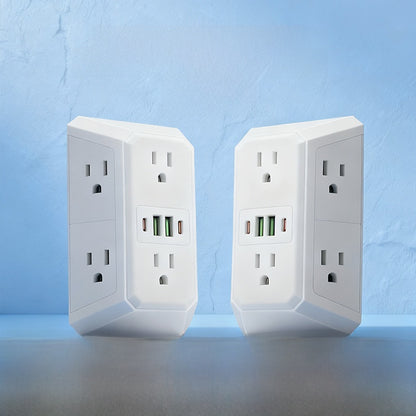 Multi Port Wall Power Outlet Converter