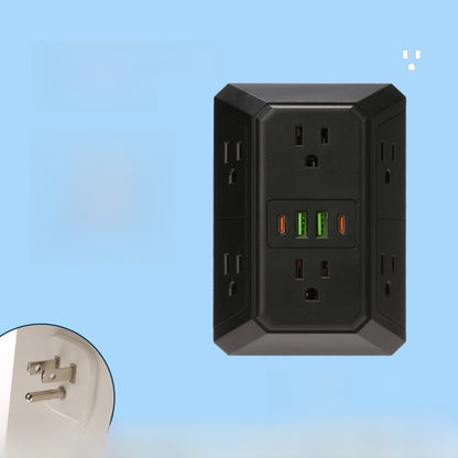 Multi Port Wall Power Outlet Converter