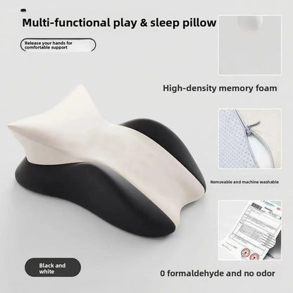 Multi-Position Memory Foam Bed Pillow