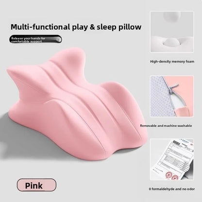 Multi-Position Memory Foam Bed Pillow