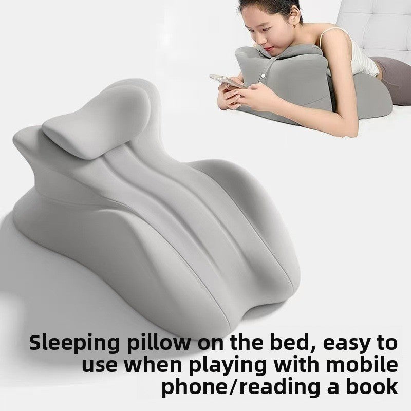 Multi-Position Memory Foam Bed Pillow