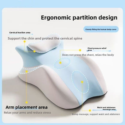 Multi-Position Memory Foam Bed Pillow