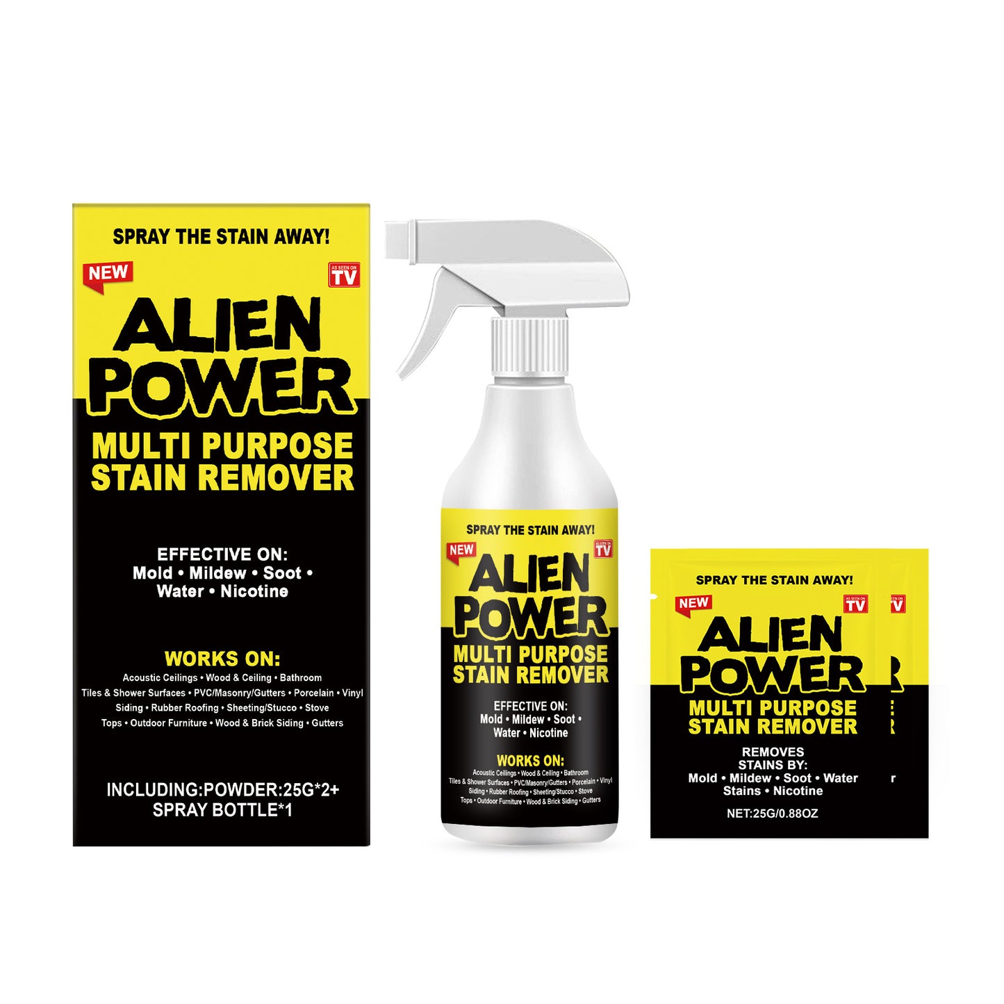 Multi-purpose cleaning kit