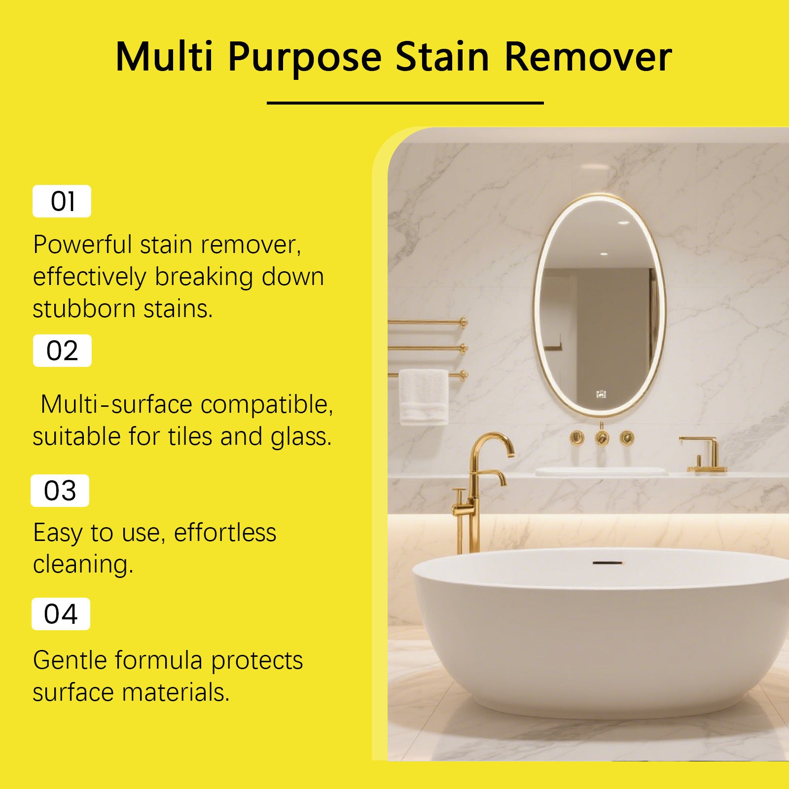 Multi-purpose cleaning kit