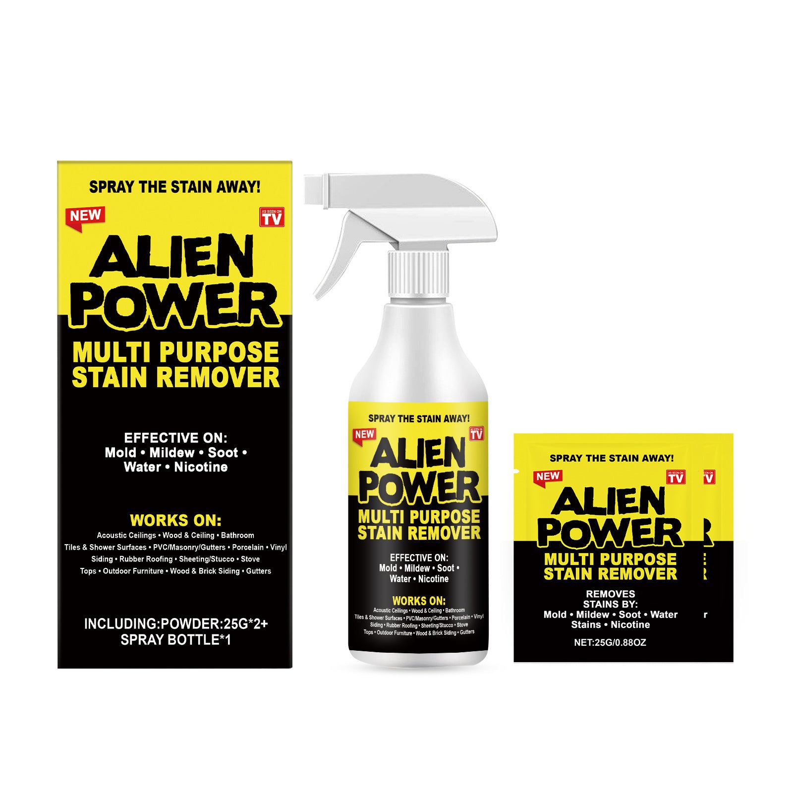 Multi-purpose cleaning kit