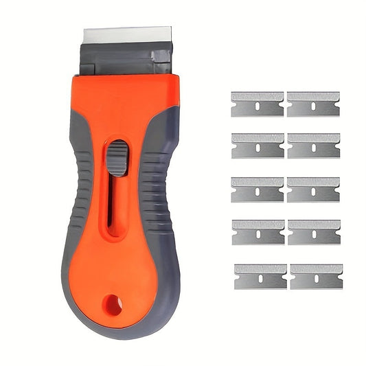 Multi-Purpose Cleaning Scraper Tool