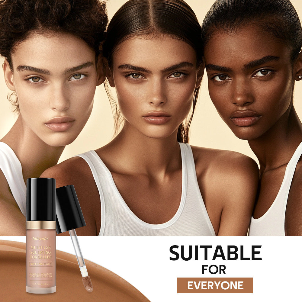 Multi-purpose contouring concealer