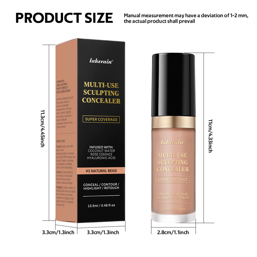 Multi-purpose contouring concealer