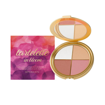Multi-Purpose Diamond Texture Eye Shadow and Blush Palette