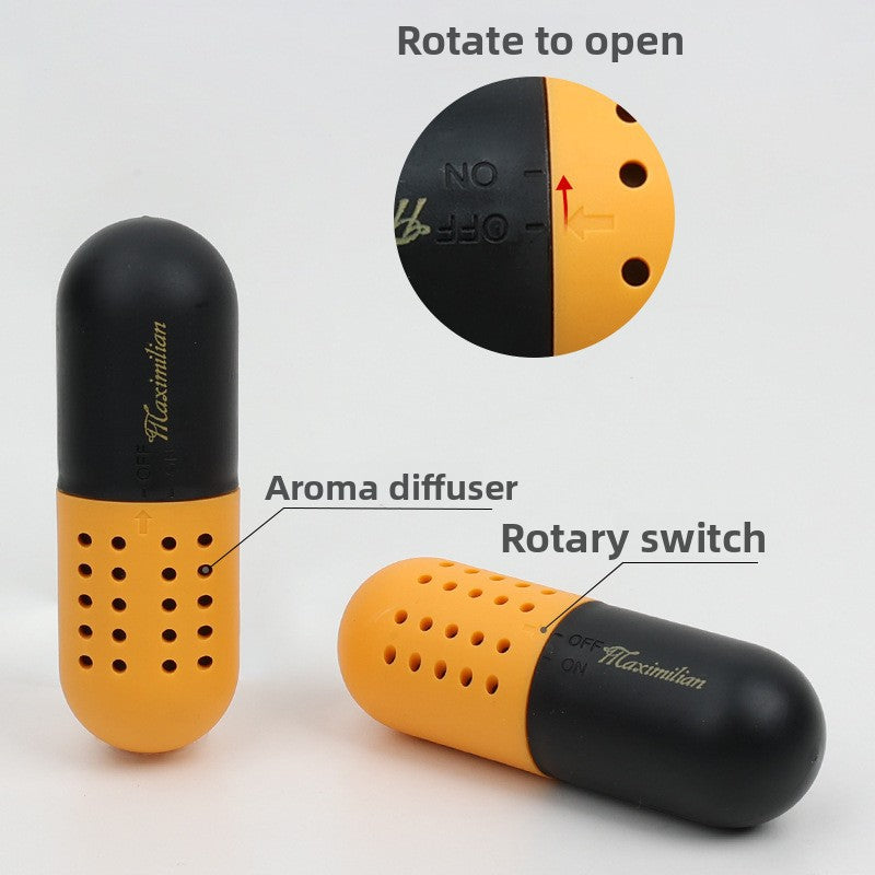 Multi-purpose odor eliminator ball