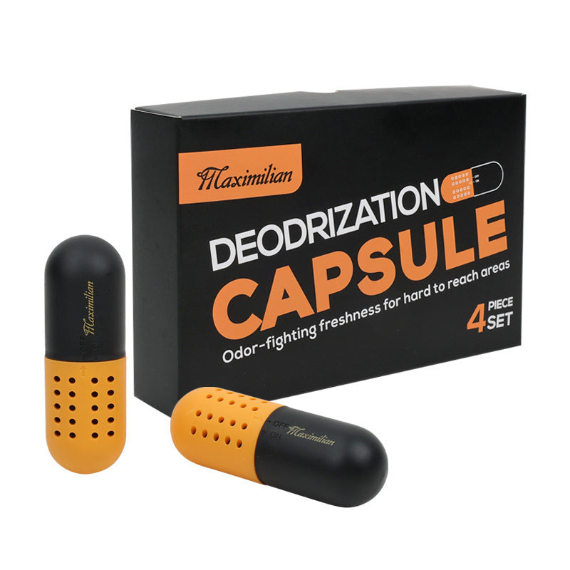 Multi-purpose odor eliminator ball