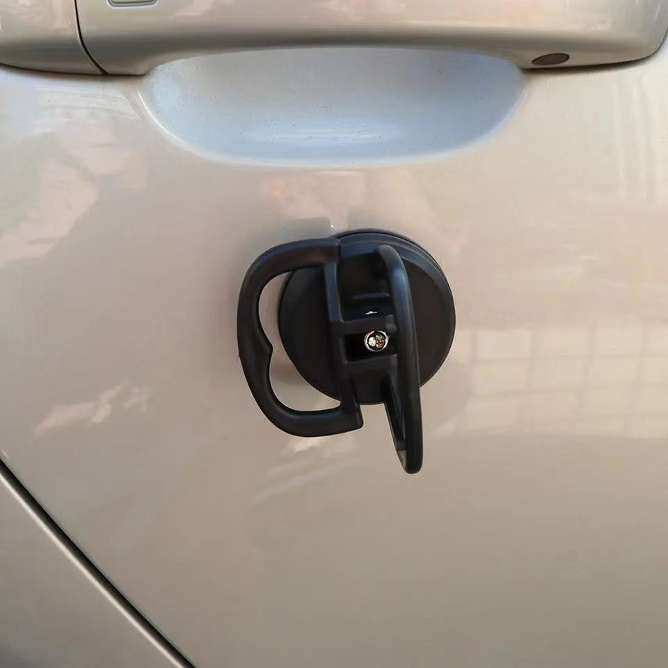 Multi-purpose pull suction cup