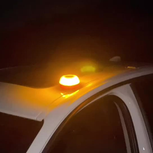 Multi-purpose warning light