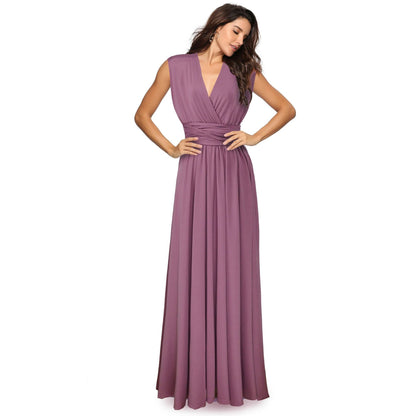 Multi-rope Backless Sexy Bandage Dress Long Dress