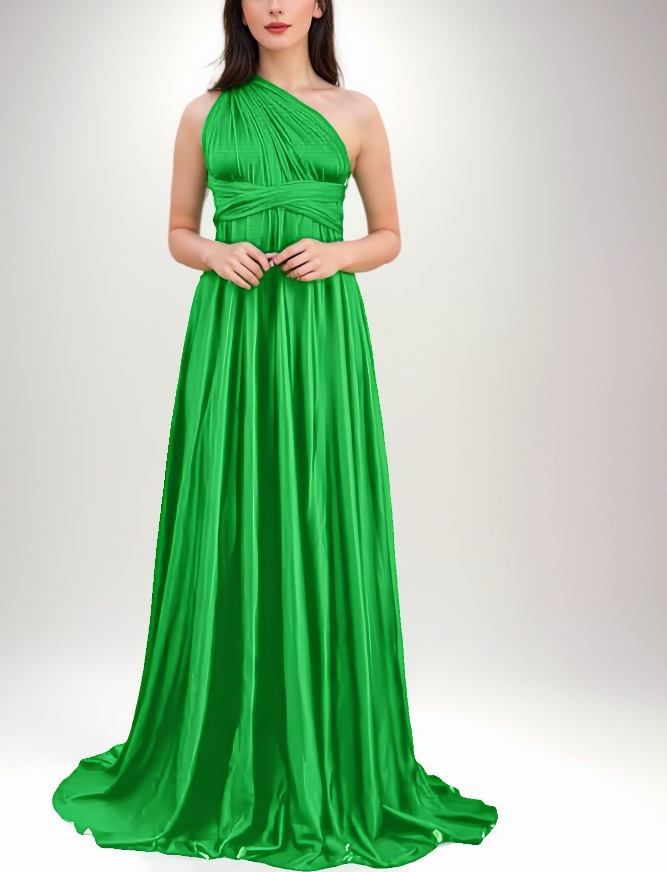 Multi-rope Backless Sexy Bandage Dress Long Dress