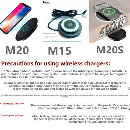 Multi-scenario wireless charger