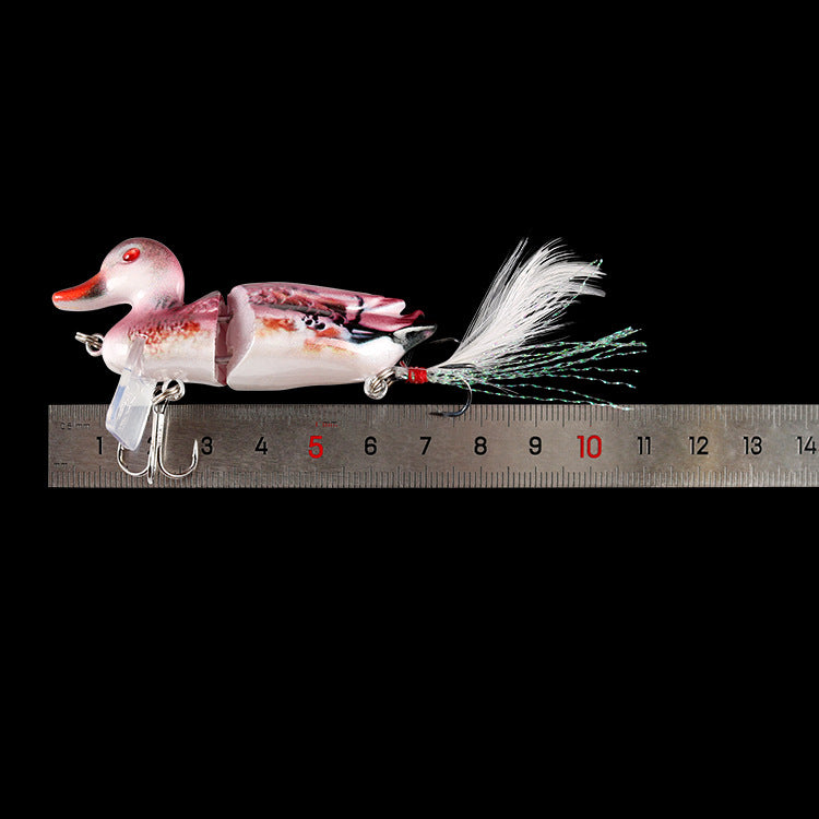 Multi-Section Duck Fishing Lure