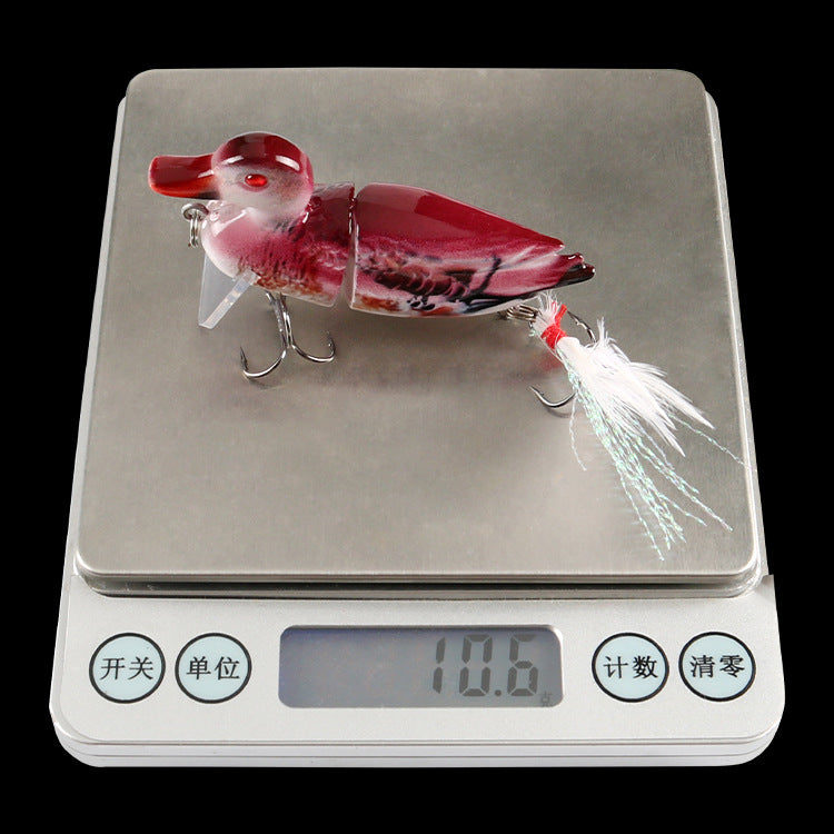 Multi-Section Duck Fishing Lure