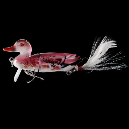 Multi-Section Duck Fishing Lure