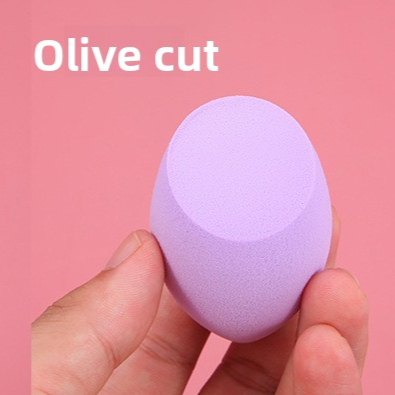 Multi-Shape Makeup Blender Sponge