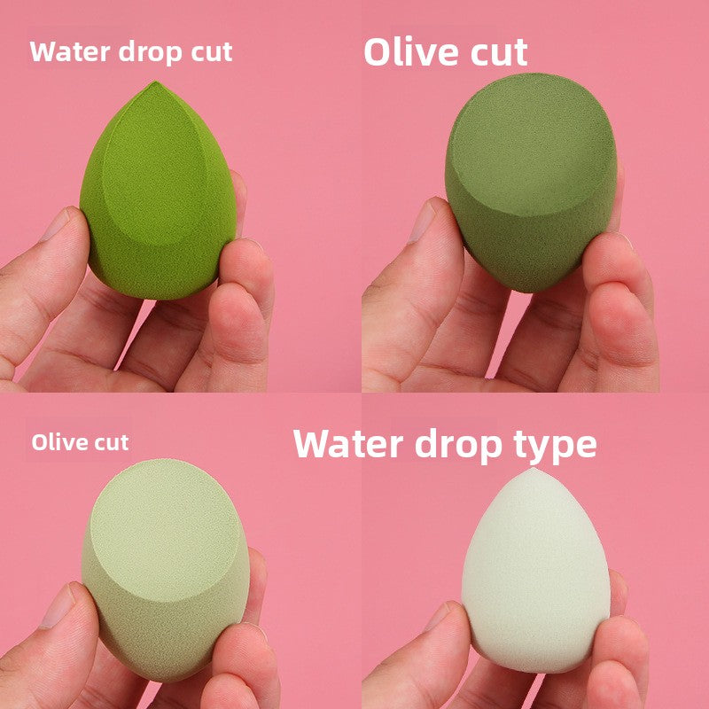 Multi-Shape Makeup Blender Sponge
