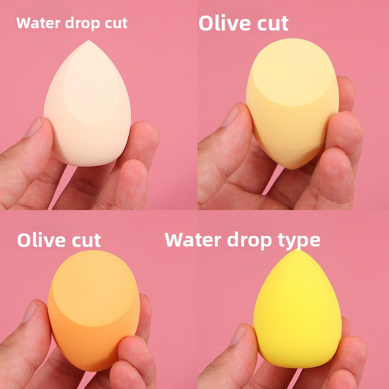 Multi-Shape Makeup Blender Sponge