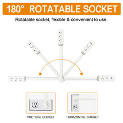 Us standard socket-square extender