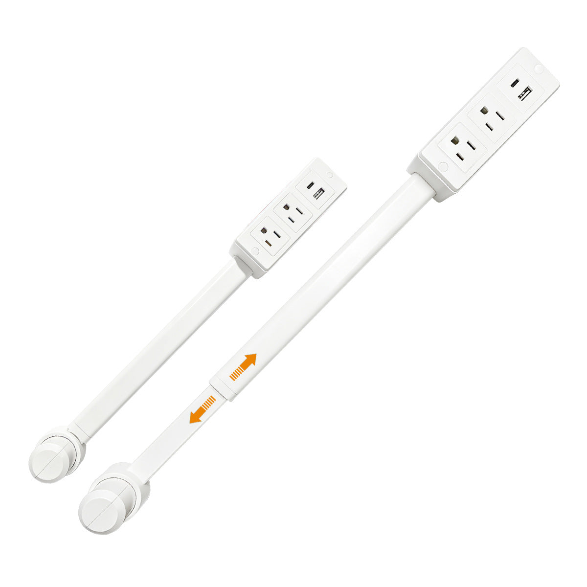 Multi Socket USB Power Extension Extender