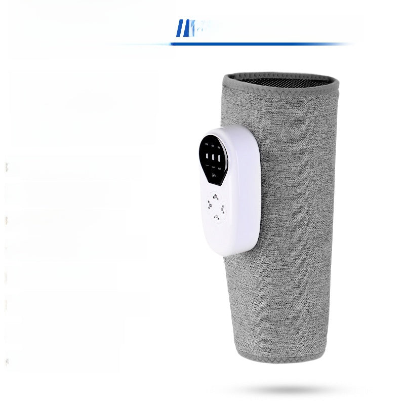 Multi-speed temperature-controlled calf massager