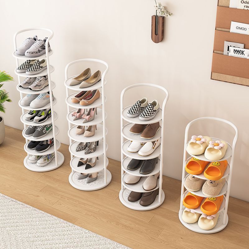 Multi Tier Iron Shoe Rack for Home Entrance Storage