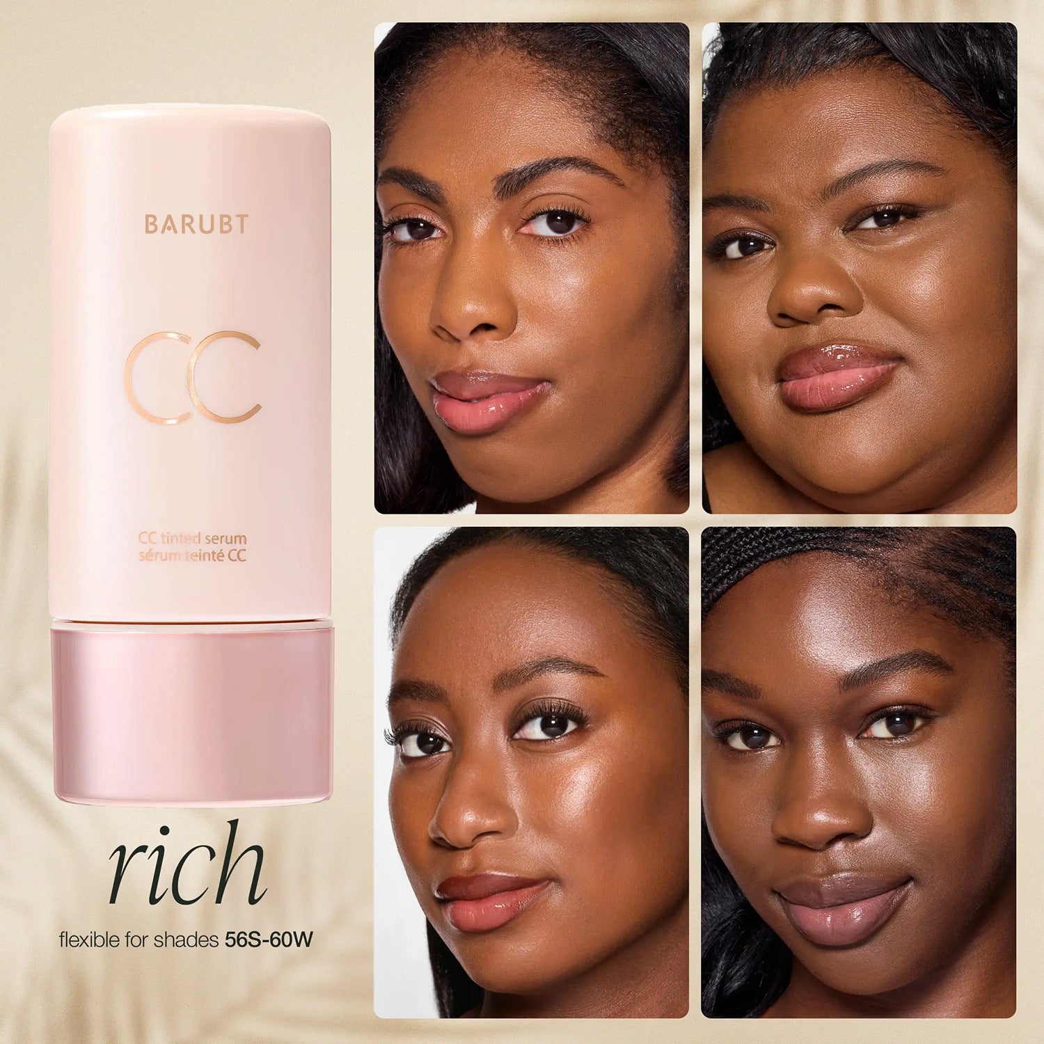 Multi-Tone Color Correcting CC Serum