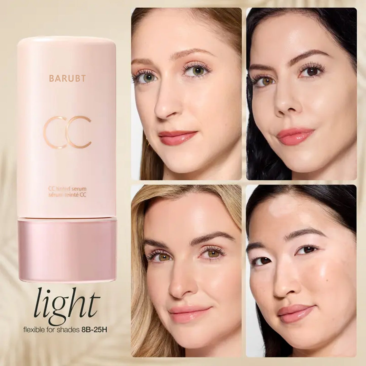 Multi-Tone Color Correcting CC Serum