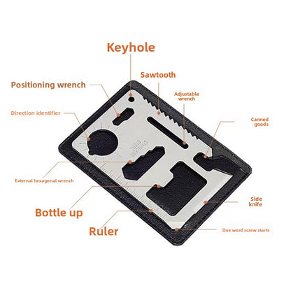 Multi Tool Card