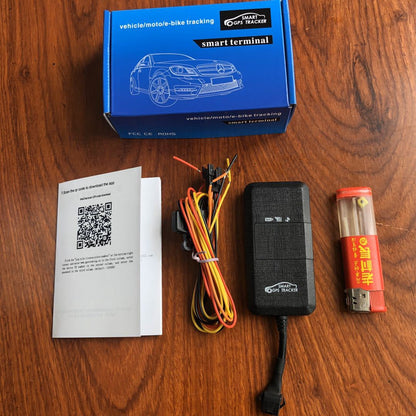 Multi Vehicle GPS Tracker
