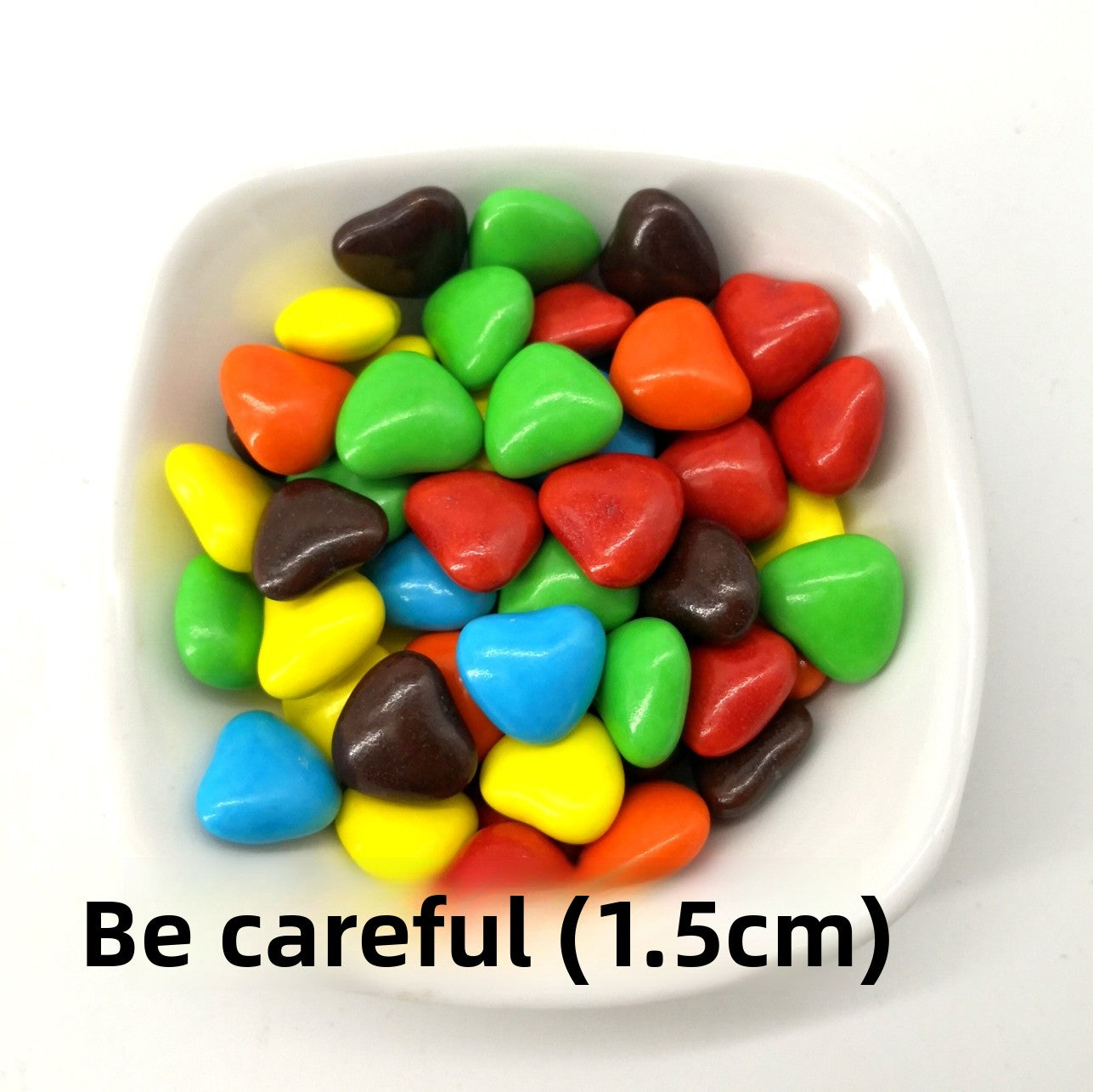 Multicolor Assorted Shape Chocolate Beans