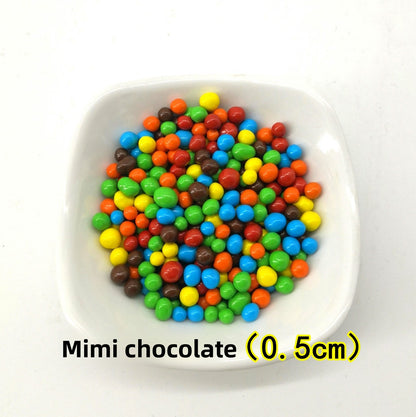 Multicolor Assorted Shape Chocolate Beans