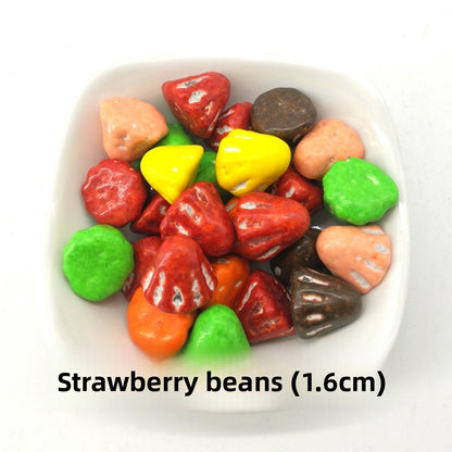Multicolor Assorted Shape Chocolate Beans