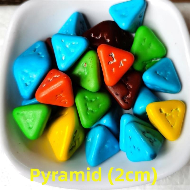 Multicolor Assorted Shape Chocolate Beans