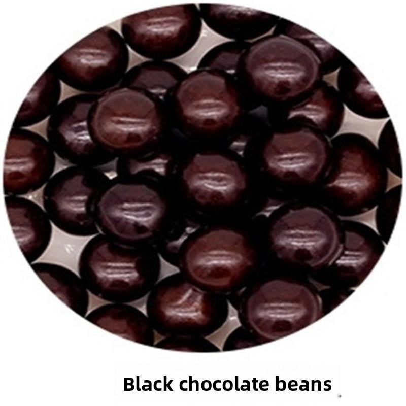 Multicolor Assorted Shape Chocolate Beans