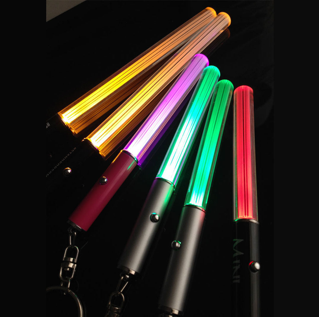 Multicolor LED Acrylic Glow Sticks for Events