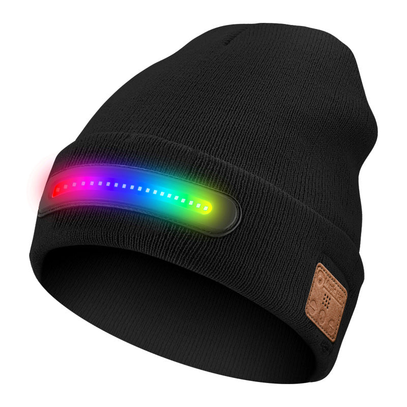 Multicolor LED Bluetooth Music Lighting Hat